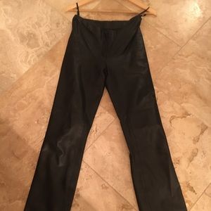 Bebe Leather Pants